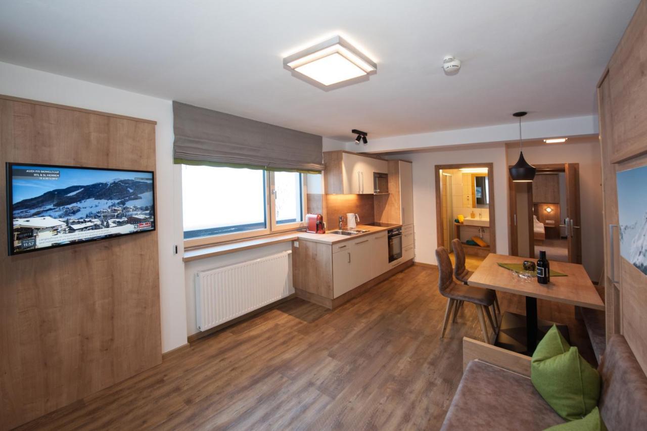 Appartements Alpin Saalbach-Hinterglemm Exterior photo