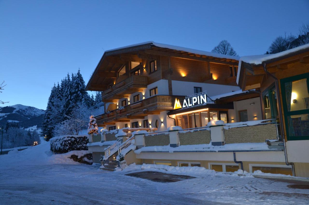 Appartements Alpin Saalbach-Hinterglemm Exterior photo