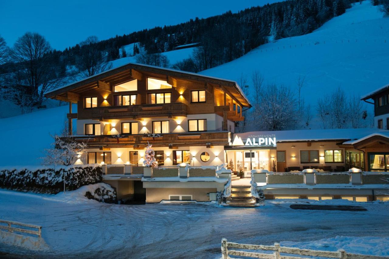 Appartements Alpin Saalbach-Hinterglemm Exterior photo
