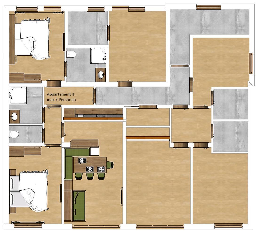 Appartements Alpin Saalbach-Hinterglemm Room photo